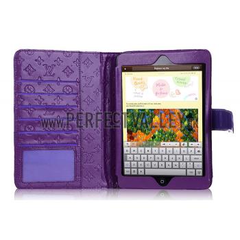 Louis Vuitton Vernis Mini iPad Wallet Case Purple