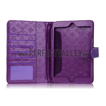 Louis Vuitton Vernis Mini iPad Wallet Case Purple