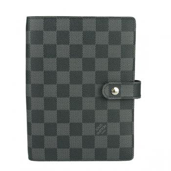 Replica Louis Vuitton Damier Canvas R20973 Grey  Mens