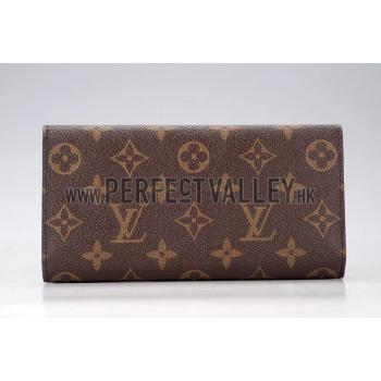 Replica Louis Vuitton Emily Rouge Wallet