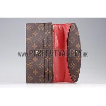 Replica Louis Vuitton Emily Rouge Wallet