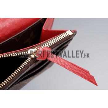 Replica Louis Vuitton Emily Rouge Wallet