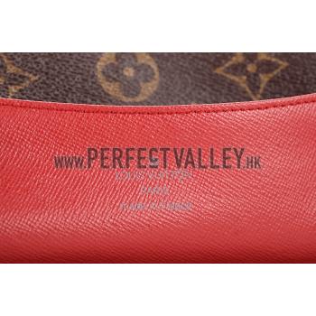 Replica Louis Vuitton Emily Rouge Wallet