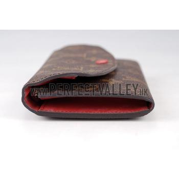 Replica Louis Vuitton Emily Rouge Wallet