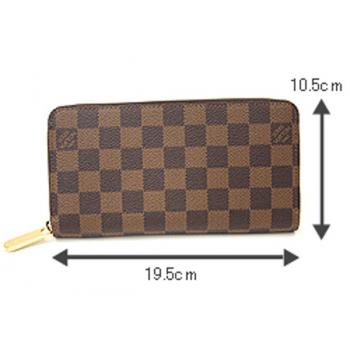 Louis Vuitton Damier Canvas N60015 Canvas Accessory Unisex