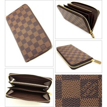 Louis Vuitton Damier Canvas N60015 Canvas Accessory Unisex