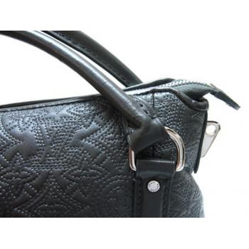 Louis Vuitton Antheia M97068 Black Lambskin Ladies Handbags