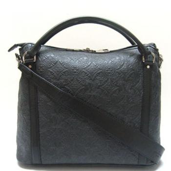 Louis Vuitton Antheia M97068 Black Lambskin Ladies Handbags