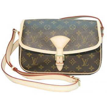 Louis Vuitton Monogram Canvas M42250 Canvas Small Ladies Bag