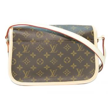 Louis Vuitton Monogram Canvas M42250 Canvas Small Ladies Bag