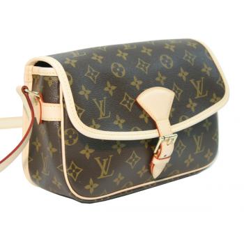 Louis Vuitton Monogram Canvas M42250 Canvas Small Ladies Bag