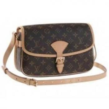 Louis Vuitton Monogram Canvas M42250 Canvas Small Ladies Bag