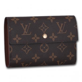 Replica Louis Vuitton Monogram Canvas M60047 Brown Accessory Ladies