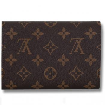 Replica Louis Vuitton Monogram Canvas M60047 Brown Accessory Ladies