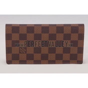 Louis Vuitton Damier Ebene Credit Card and Yen Holder