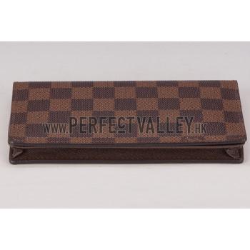 Louis Vuitton Damier Ebene Credit Card and Yen Holder