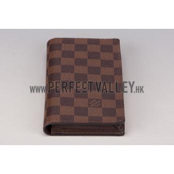 Louis Vuitton Damier Ebene Credit Card and Yen Holder