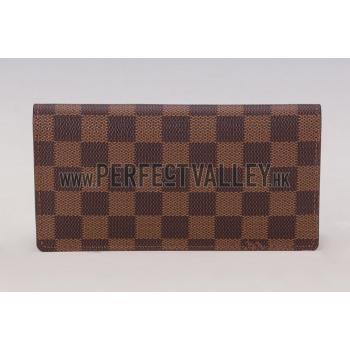 Louis Vuitton Damier Ebene Credit Card and Yen Holder