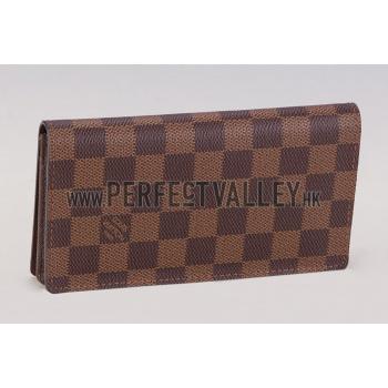 Louis Vuitton Damier Ebene Credit Card and Yen Holder