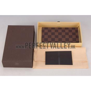 Louis Vuitton Damier Ebene Credit Card and Yen Holder