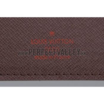 Louis Vuitton Damier Ebene Credit Card and Yen Holder