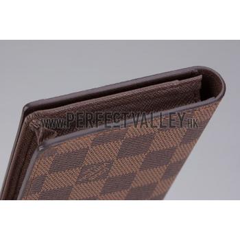 Louis Vuitton Damier Ebene Credit Card and Yen Holder