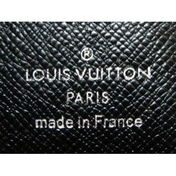 Replica Louis Vuitton EPI Leather M63312 Black Small Ladies Wallet