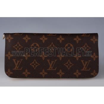 Louis Vuitton Insolite White Mono Wallet