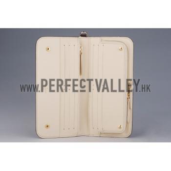 Louis Vuitton Insolite White Mono Wallet