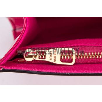 Louis Vuitton Monogram Vernis Neo Sobe Clutch Louise Fuchsia