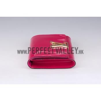 Louis Vuitton Monogram Vernis Neo Sobe Clutch Louise Fuchsia