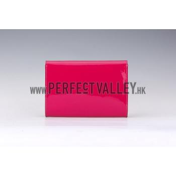 Louis Vuitton Monogram Vernis Neo Sobe Clutch Louise Fuchsia