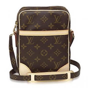 Louis Vuitton Monogram Canvas M45266 Brown Canvas Ladies Handbag