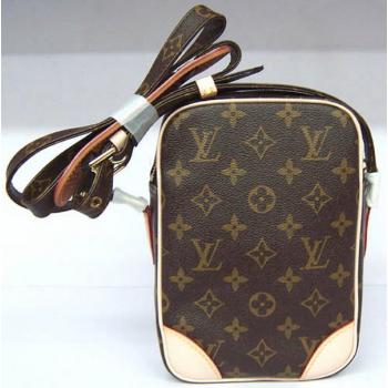 Louis Vuitton Monogram Canvas M45266 Brown Canvas Ladies Handbag