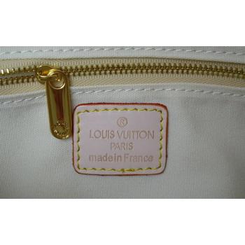 Cheap Louis Vuitton Monogram Vernis M93514 White Medium Ladies Bag