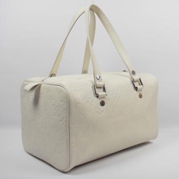 Louis Vuitton Monogram Empreinte M95818 White Medium Ladies Handbags Replica