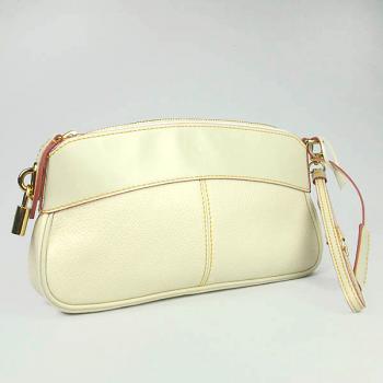 Louis Vuitton Suhali Leather M95629 White Cow Leather Small Bag