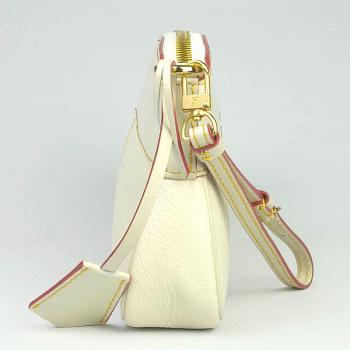 Louis Vuitton Suhali Leather M95629 White Cow Leather Small Bag