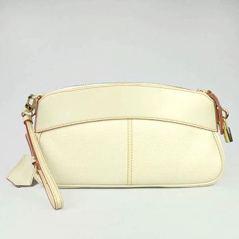 Louis Vuitton Suhali Leather M95629 White Cow Leather Small Bag