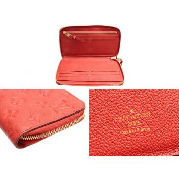 Louis Vuitton Monogram Empreinte M60297 Small Wallet Ladies