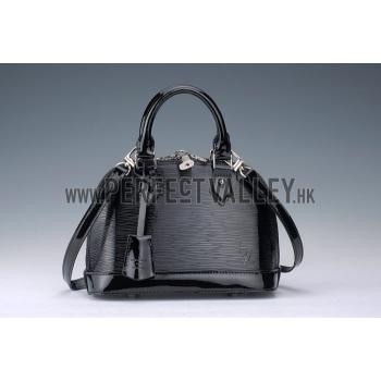 Louis Vuitton Alma PM Epi Leather Black