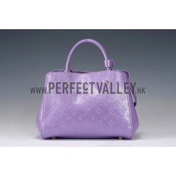 Cheap Louis Vuitton Montaigne Empreinte BB Lilas 607869