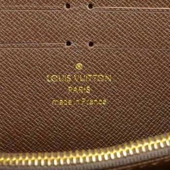 Louis Vuitton Monogram Mini Lin M95235 Brown Small Wallet