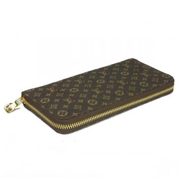 Louis Vuitton Monogram Mini Lin M95235 Brown Small Wallet