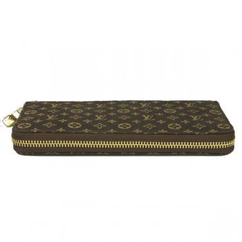 Louis Vuitton Monogram Mini Lin M95235 Brown Small Wallet