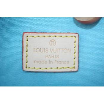 Louis Vuitton Monogram Vernis M91606 Green 2way Ladies