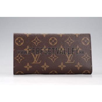 Replica Louis Vuitton Emily Green Wallet