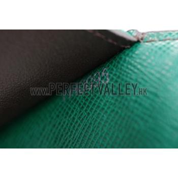 Replica Louis Vuitton Emily Green Wallet