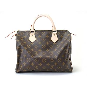 Louis Vuitton Monogram Canvas M41526 Cow Leather Medium HandBags