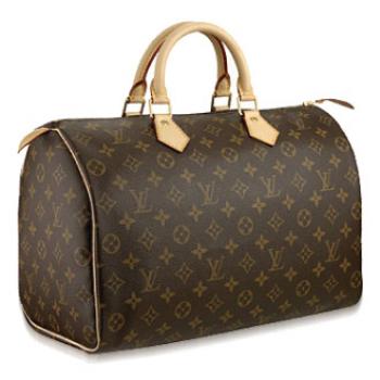 Louis Vuitton Monogram Canvas M41526 Cow Leather Medium HandBags